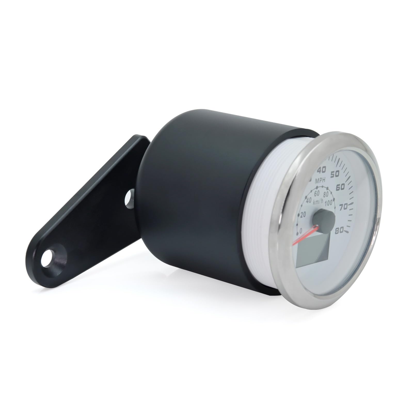 Velocímetro Digital para instrumentos AD de 85 mm, aluminio | Soporte para instrumentos AD de 85 mm, de aluminio, para tacómetro y medidor de motocicleta