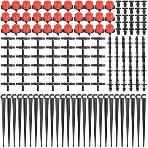 Nadinsta 145pcs Automatic Garden Watering Kit Cover