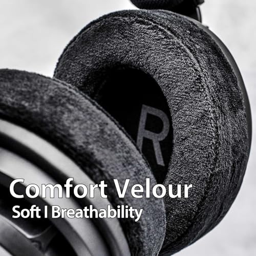 SHP9600 Ear Pads - Almohadillas Reemplazo TRANSTEK Compatibles con Audífonos SHP9600 (Velour) miniatura 4