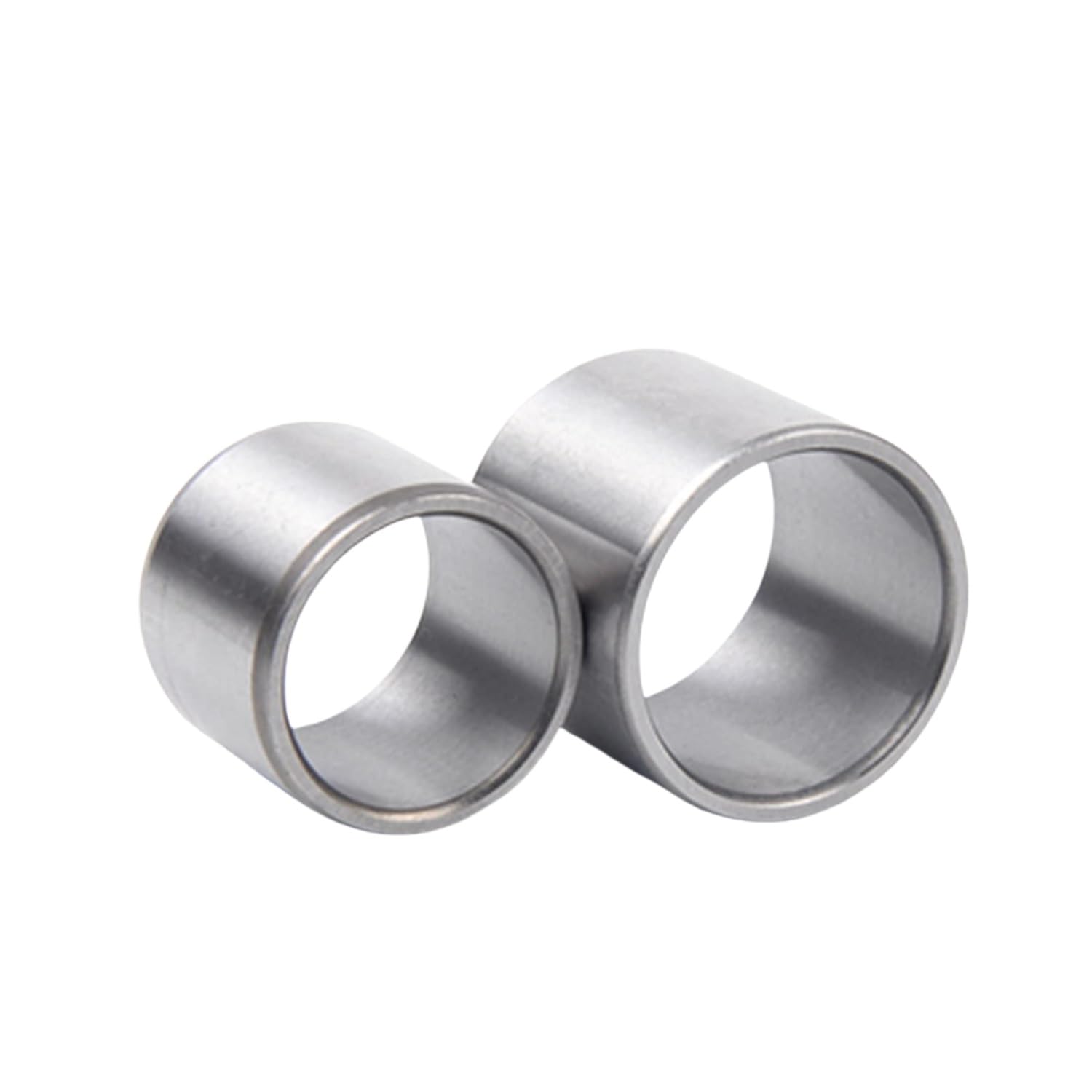 Cuscinetto con Manicotto in Acciaio 35x44x17mm, Cuscinetti a 2 Pezzi Boccola a in Anello Interno del Cuscinetto Diametro 35mm Esterno 40mm - 50mm Altezza 20 25 30(35x53x25mm)