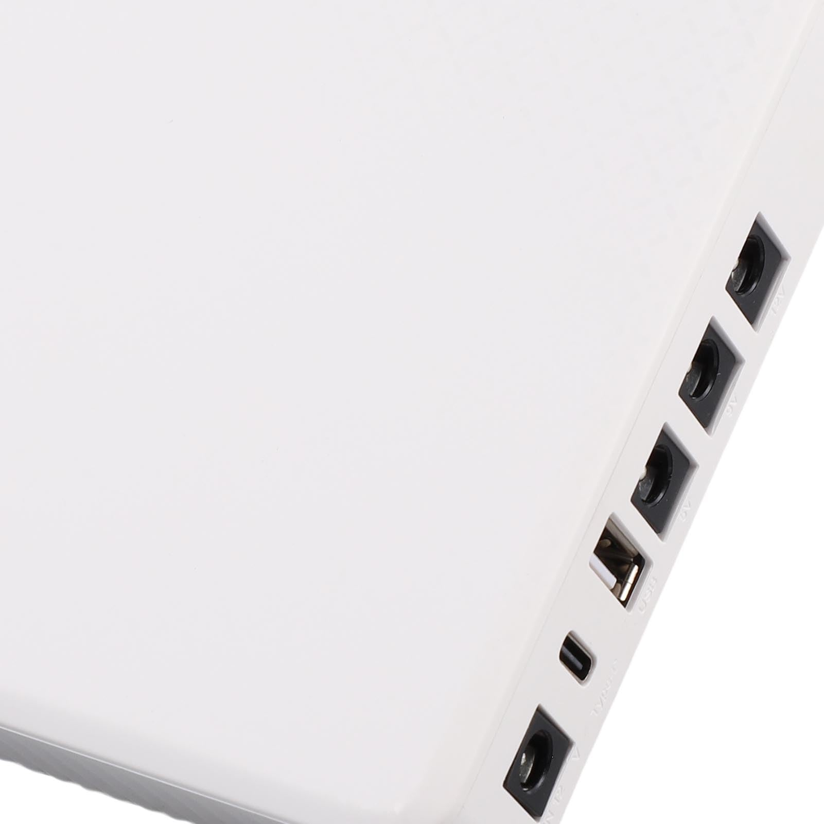 Onduleur UPS avec Batterie de Secours, capacité 15600mAh, pour