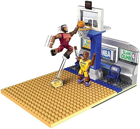 The Bridge Direct NBA Slam Dunk Contest Playset