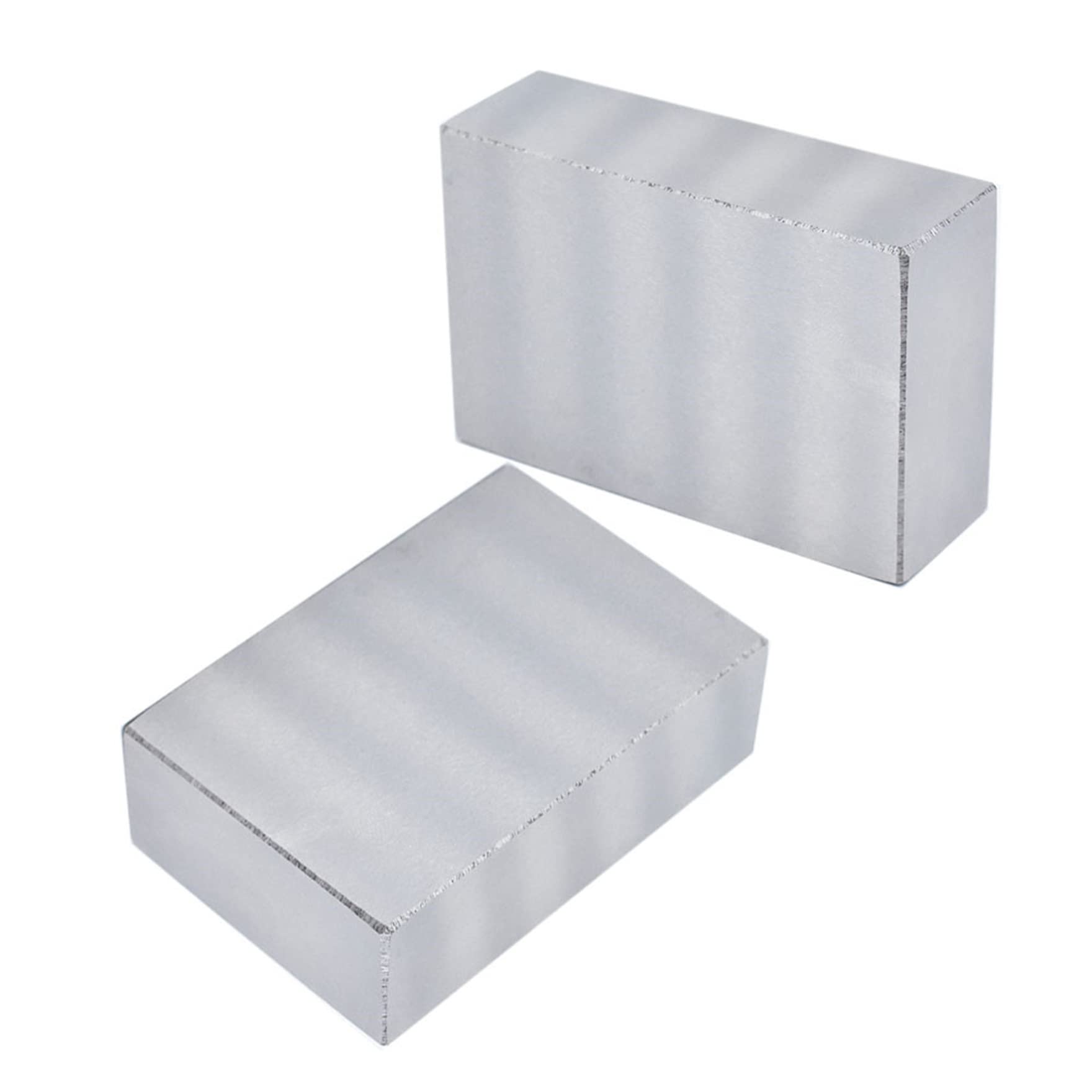 waltyotur 1 Pair 1 x 2 x 3 Inch Blocks Without Holes Paired for Precision Machine Milling Hardened Steel-image-41