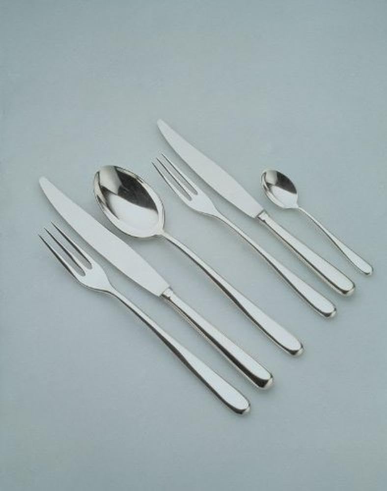 Alessi LCD01/20 Caccia Fischvorlegemesser, glänzend poliert