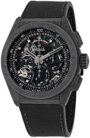 Zenith Defy El Primero 21 Chronograph Automatic Power Reserve Men's Watch 10.9000.9004/96.R921