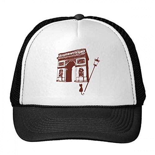 Gorra de béisbol de París para niños ideal para excursiones al aire libre y días de parque