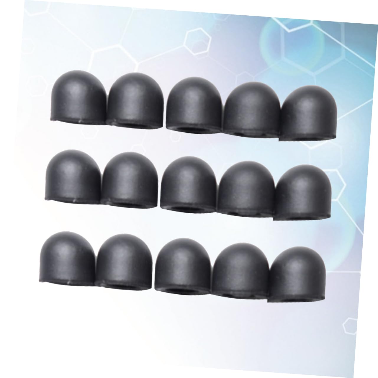 KICHOUSE Replacement Pen Tips for Tablets 20pcs Touchscreen Pen Covers Mute and Durable Silicone