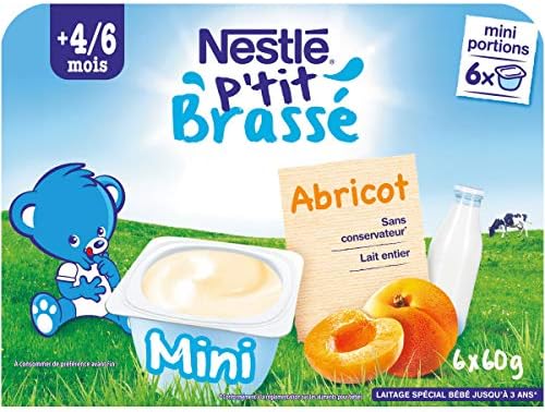 Alimentation Bebe Nestle Bebe Laitage Des 4 6 Mois Ptit Brasse Mini Abricot 6x60g Bebe Et Puericulture Centromotorsa Com Ar Alimentation Bebe Nestle Bebe Laitage Des 4 6 Mois Ptit Brasse Mini Abricot 6x60g Bebe Et Puericulture Centromotorsa Com Ar