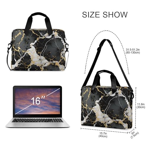 Maletín moderno para laptop 13-15.6 pulgadas ALAZA miniatura 4