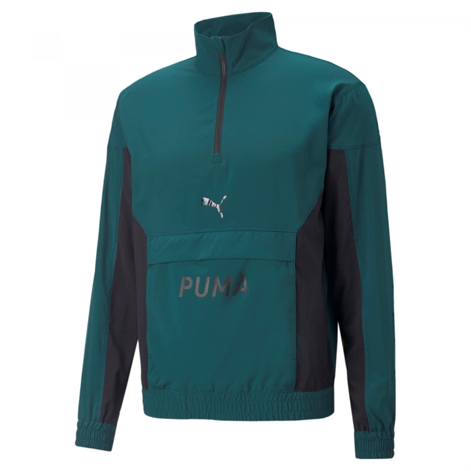 PUMA Fit Woven 1/2 Zip Sudadera Hombre (Pack de 1)