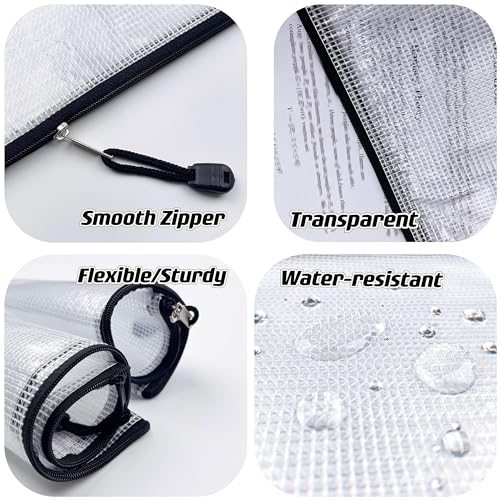 Oaimyy -A5 (17,8 x 24,1 cm), in rete con cerniera