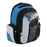 4 You Flash Collection 40 Rucksack Move mit Laptopfach 45 cm black/blue