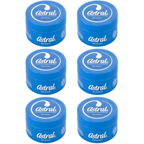 Crema hidratante Astral, 50 ml, 6 unidades