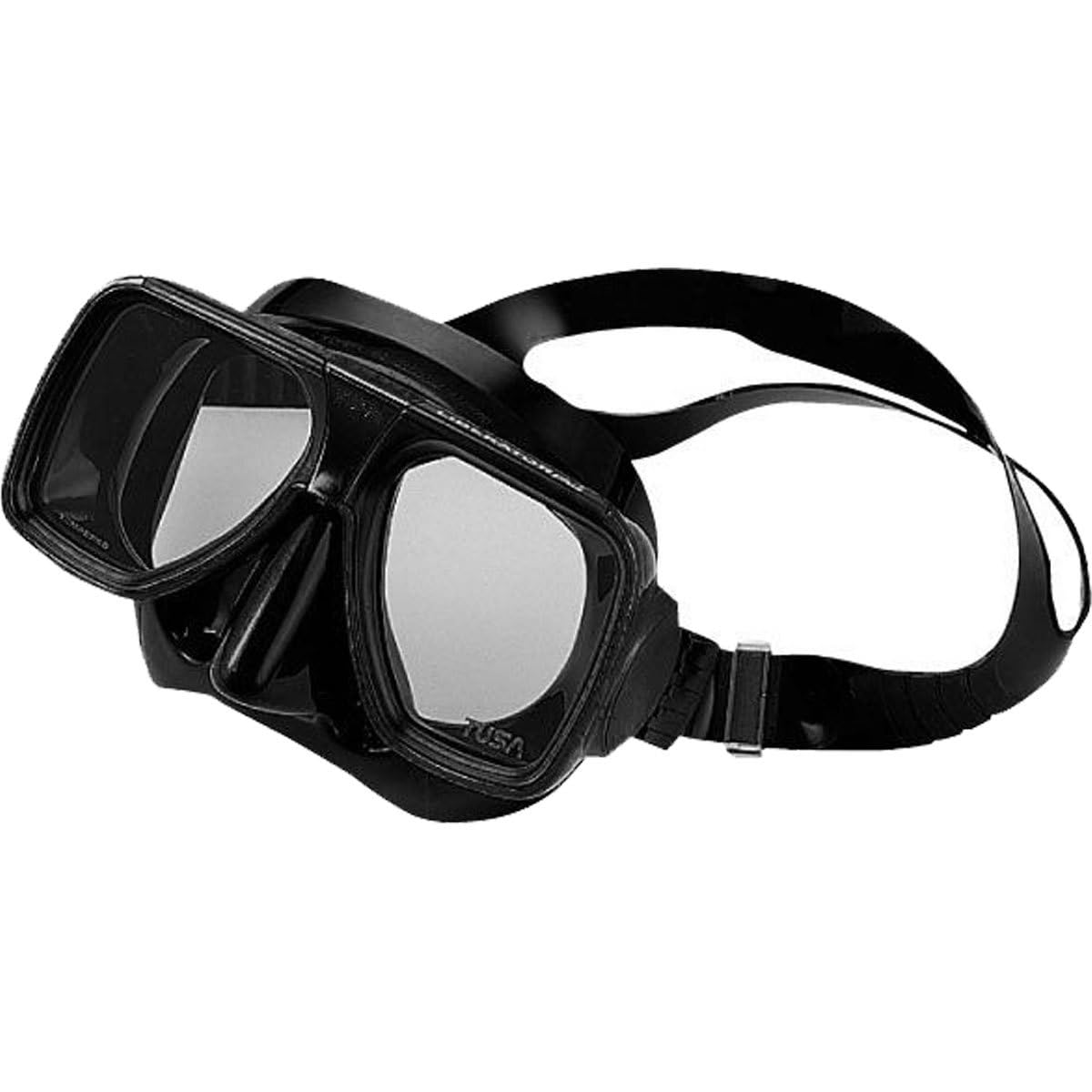 Amazon.com : TUSA TM-5700 Liberator Plus Scuba Diving Mask, Black