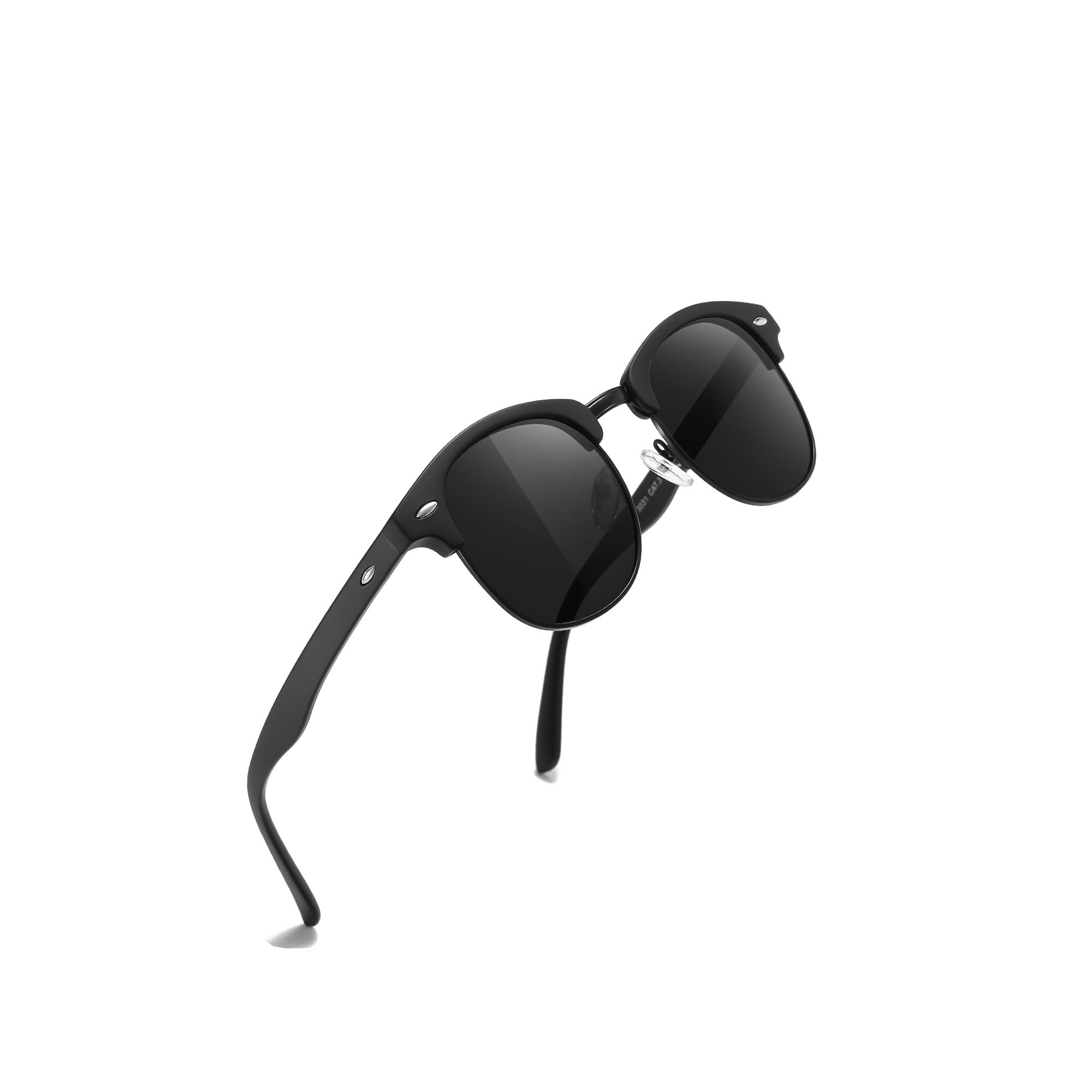 Polarised Sunglasses with Metal Frame – Fashion Eyewear for Men & Women,2