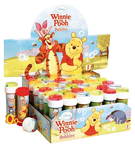 Disney 4422 Winnie the pooh Espositore bolle di spone [Confezione 36 Pezzi]