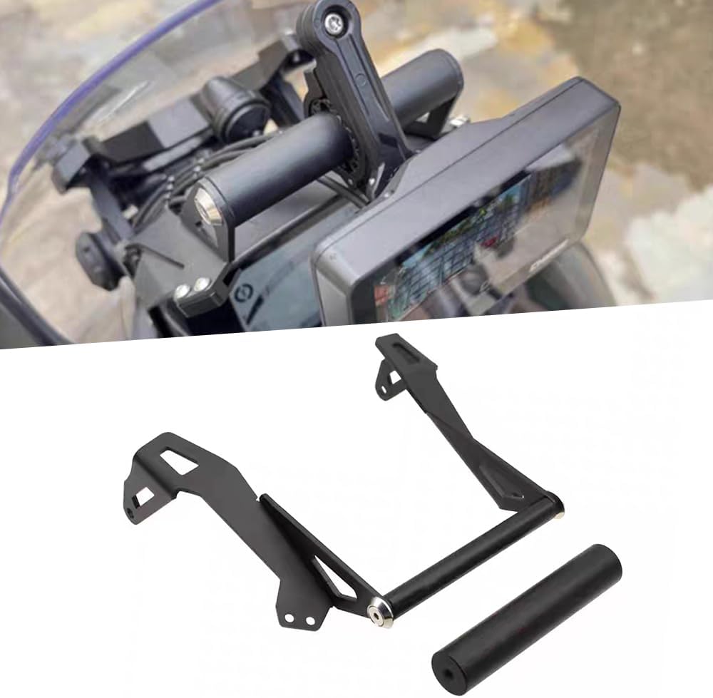 12mm+22mm ADV-350 Model Navigation Bracket Modified Multi-Function Extension Bracket Mobile Phone Bracket Accessories Competible with ADV350 ADV 350 2025