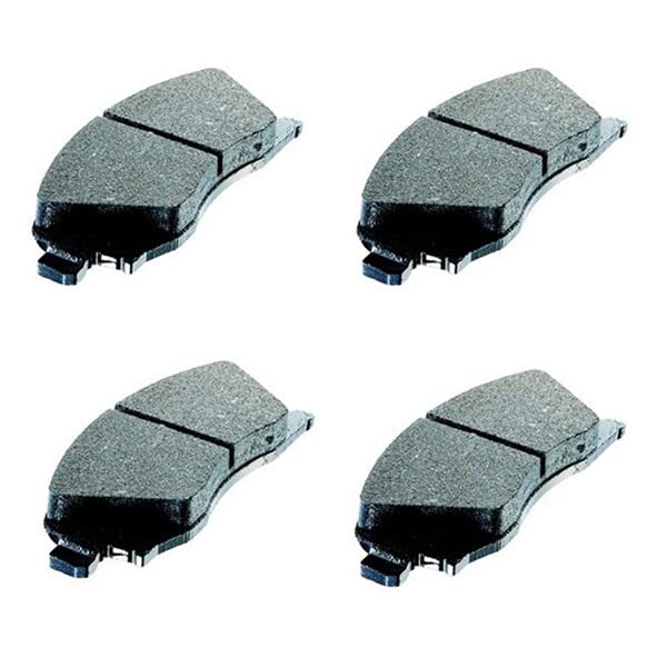 Bosch 0 986 494 157 gioco di 4 piastrine di freno anteriore