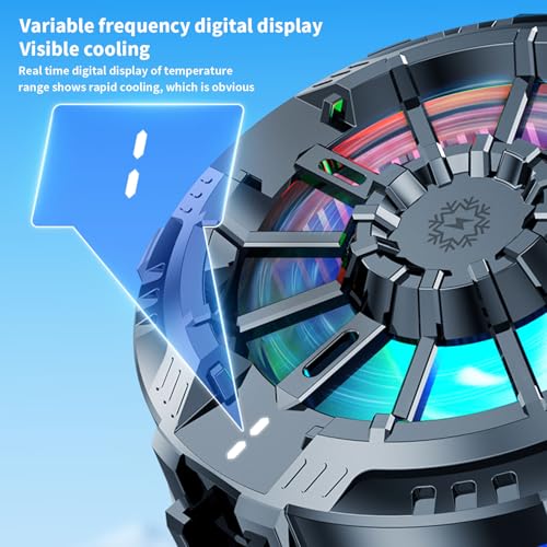 STRIFF Store STRIFF Mobile Cooling Pad Gaming Fan for Android and - Image 3