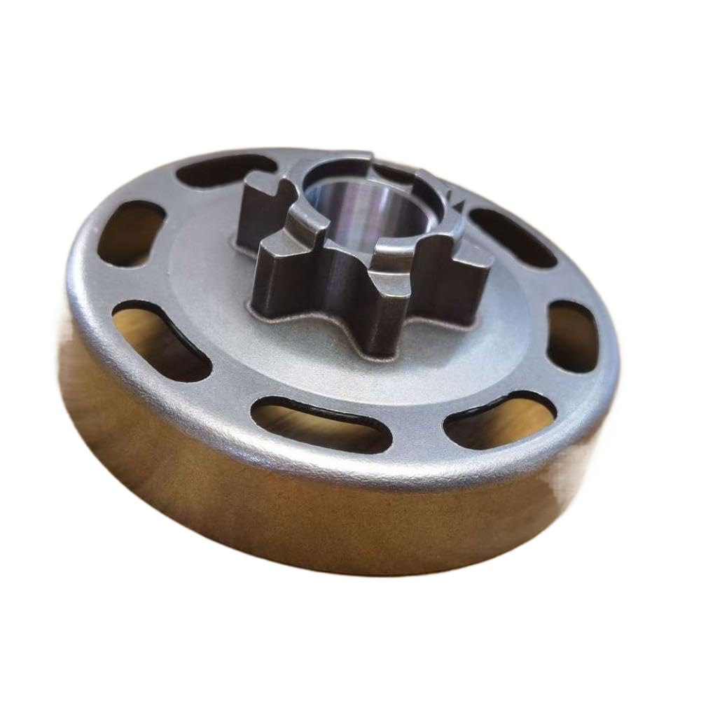 Tambor De Embrague Con Piñón De Espuela 135 Paquete De 5 Unidades 3/8 Pulgadas 6 Dientes Compatible Con 135 140 135E 140E Reemplaza 578257101