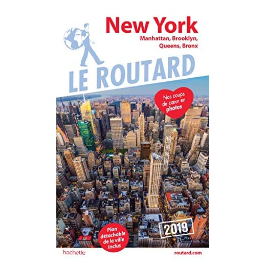 Guide du Routard New York 2019: Manatthan, Brooklyn, Queens, Bronx