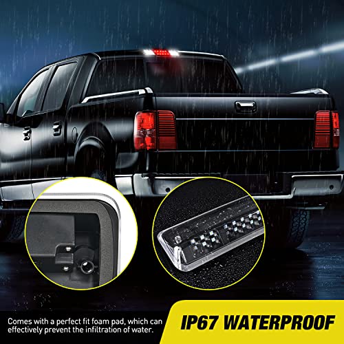 Image of Nilight Third Brake Light for Ford F150 Lobo 2004-2008 Explorer 2007-2010
