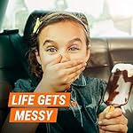 Armor All Ultra Shield + Ceramic Cleaning Wipes by Armor All, Car Interior Cleaner Wipes with Stain-Repelling Technology, 90 Count - Image 2