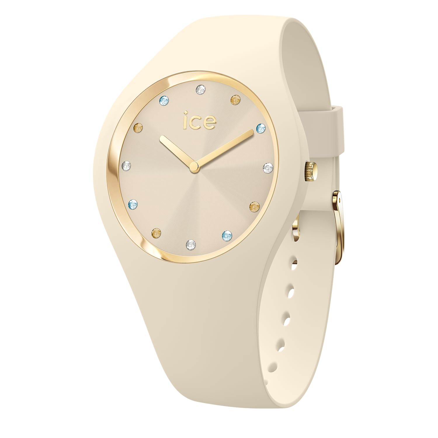 ICE-WATCH Cosmos Vanilla - Orologio Beige Da Donna Con Cinturino In Plastica - 022358 (Small +) - 4