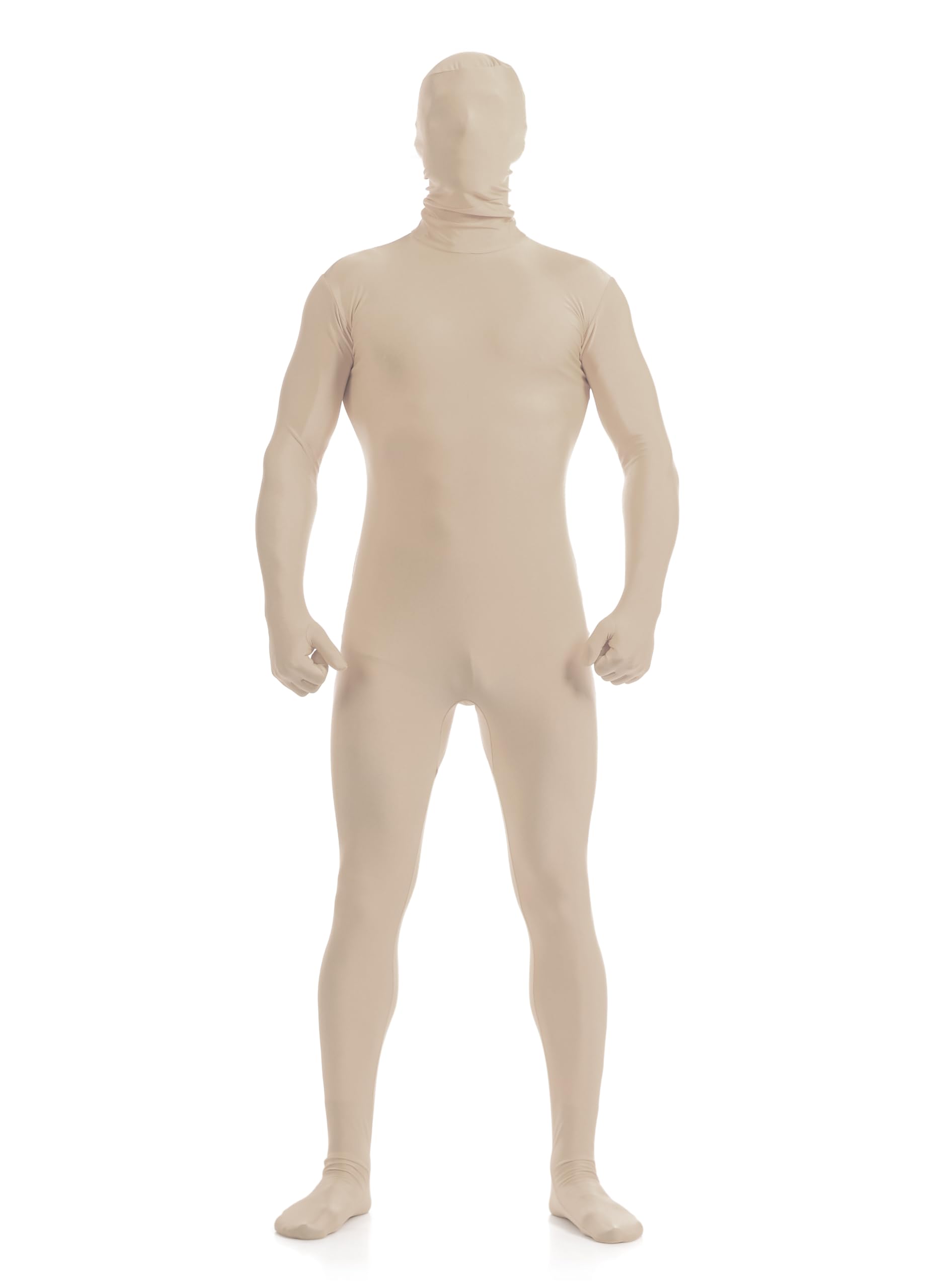 Sheface Unisex Skin Spandex Full Bodysuit Zentai Costume (Xx-Large, )