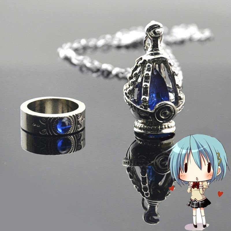 Madoka Magica Soul Gem Set Anime Cosplay Puella Magi Madoka Magica