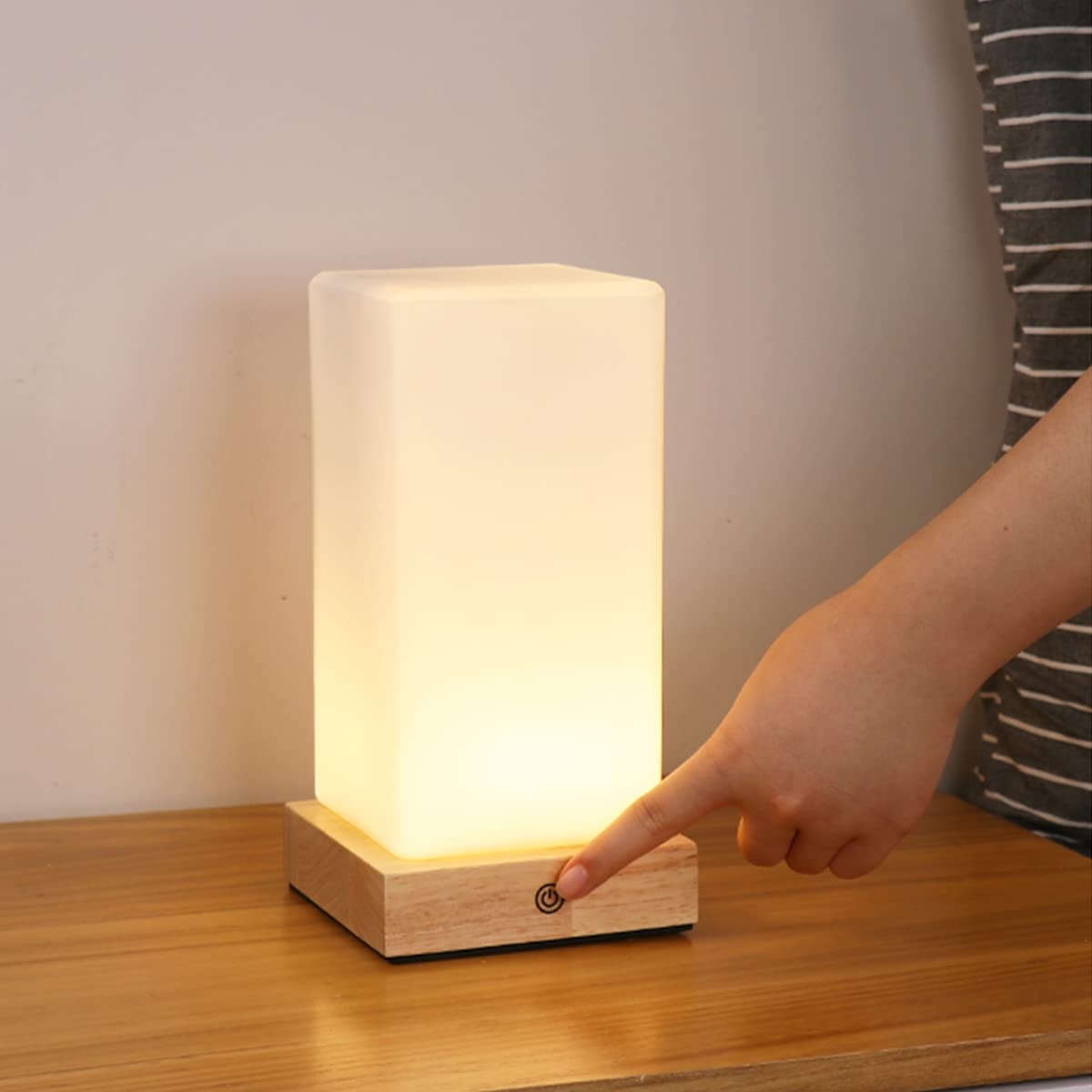 ML-Design Lampada Da Tavolo A LED Senza Fili Con Touch, 10x36 Cm Crema Colore Della Luce Bianco Caldo A Batteria Usb C Lampadina Da Comodino Dimmerabile 4 Livelli Lume Da Scrivania 89543639 ML-Design Lampada Da Tavolo A LED Senza Fili Con Touch, 10x36 Cm Crema Colore Della Luce Bianco Caldo A Batteria Usb C Lampadina Da Comodino Dimmerabile 4 Livelli Lume Da Scrivania 89543639