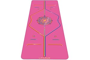 Printed Yoga Mat Collection: Elevate Your Practice with Lifeform Alignments