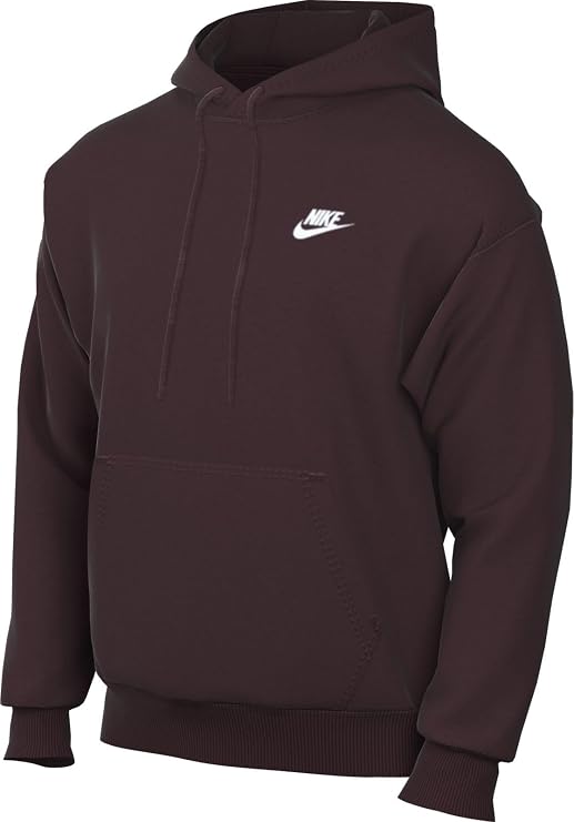 Nike Nike Sportswear Club Fleece Hoodie Top de Manga Larga con Capucha…