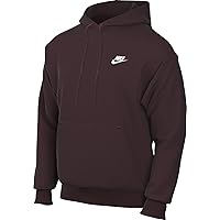 Nike M NSW Club Hoodie Po BB Top con Cappuccio a Maniche Lunghe