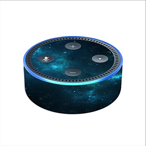 Skin Decal Vinyl Wrap for Amazon Echo Dot 2 (2nd Generation) / Deep Space