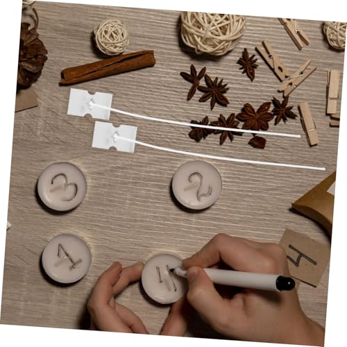 Mechas para Velas de Algodón Pre-enceras LIFKOME 50pcs miniatura 5