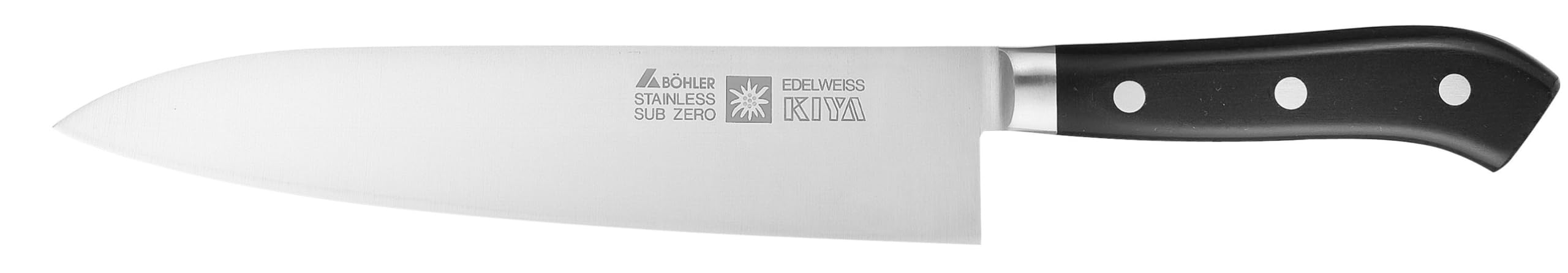 New Edelweiss Hiroshi Knife No.160 Series Gyuto