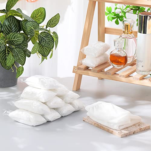 Vabean 40 Pcs Women's Disposable Underwear Polyester Cotton Ladies Briefs Panties Women for Travel Hospital Hotel Stays (White,L Size) - Thumbnail 3