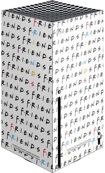 Skinit Decal Gaming Skin Compatible with Xbox Series X Console - Officially Licensed Warner Bros Friends Pattern Design