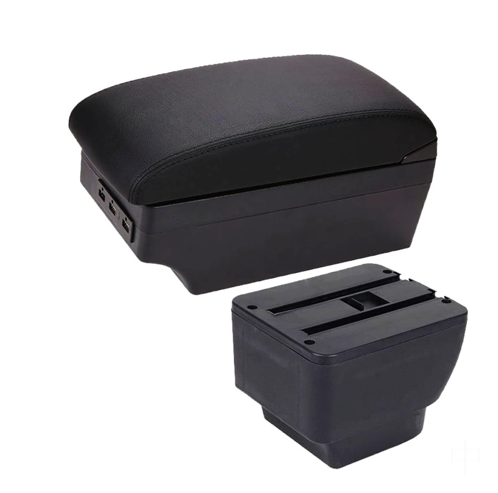 CBCLOPKLCU Centre Console For Mazda 2 For Demio Armrest For Box Retrofit Parts Storage For with USB
