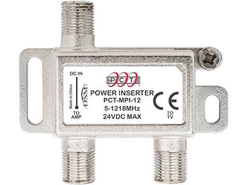 PCT Power Inserter for All PCT Signal Amplifiers Model PCT-MPI-12