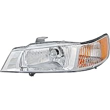 Compatible with Honda Odyssey Headlight Lamp 1999 2000 2001 2002 2003 2004 Halogen Driver Left Side