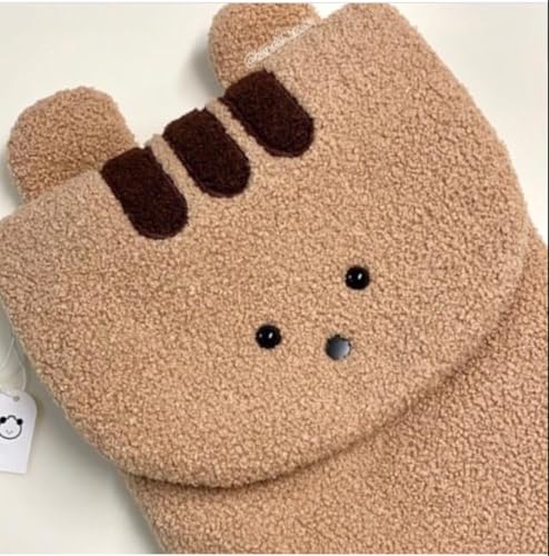 Funda Puffy Y2K Cutecore para Laptop 13-14 Inch Khaki miniatura 4