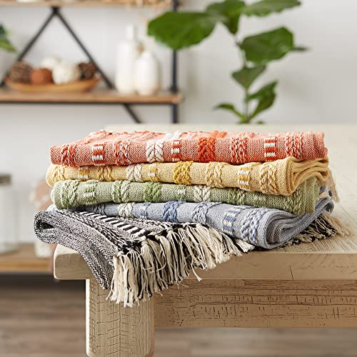 Dii CAMZ12215 Farmhouse Braided Stripe Table Runner Collection thumb #6