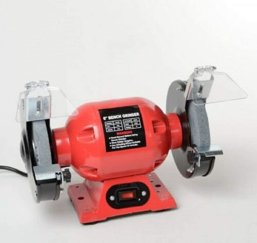 6" Bench Grinder Electric Sharpening Grinding Wheel Stone