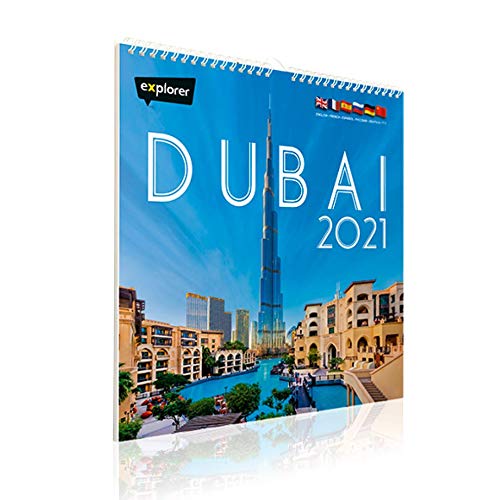 Dubai Multi Language Calendar 2020