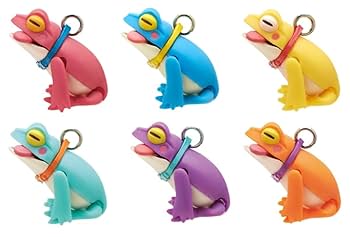 Amazon | おさんぽカエル Basic レトロポップ 6種セット キタン