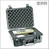 Pelican 1460 Case With Foam, Black, Model: 1460-000-110