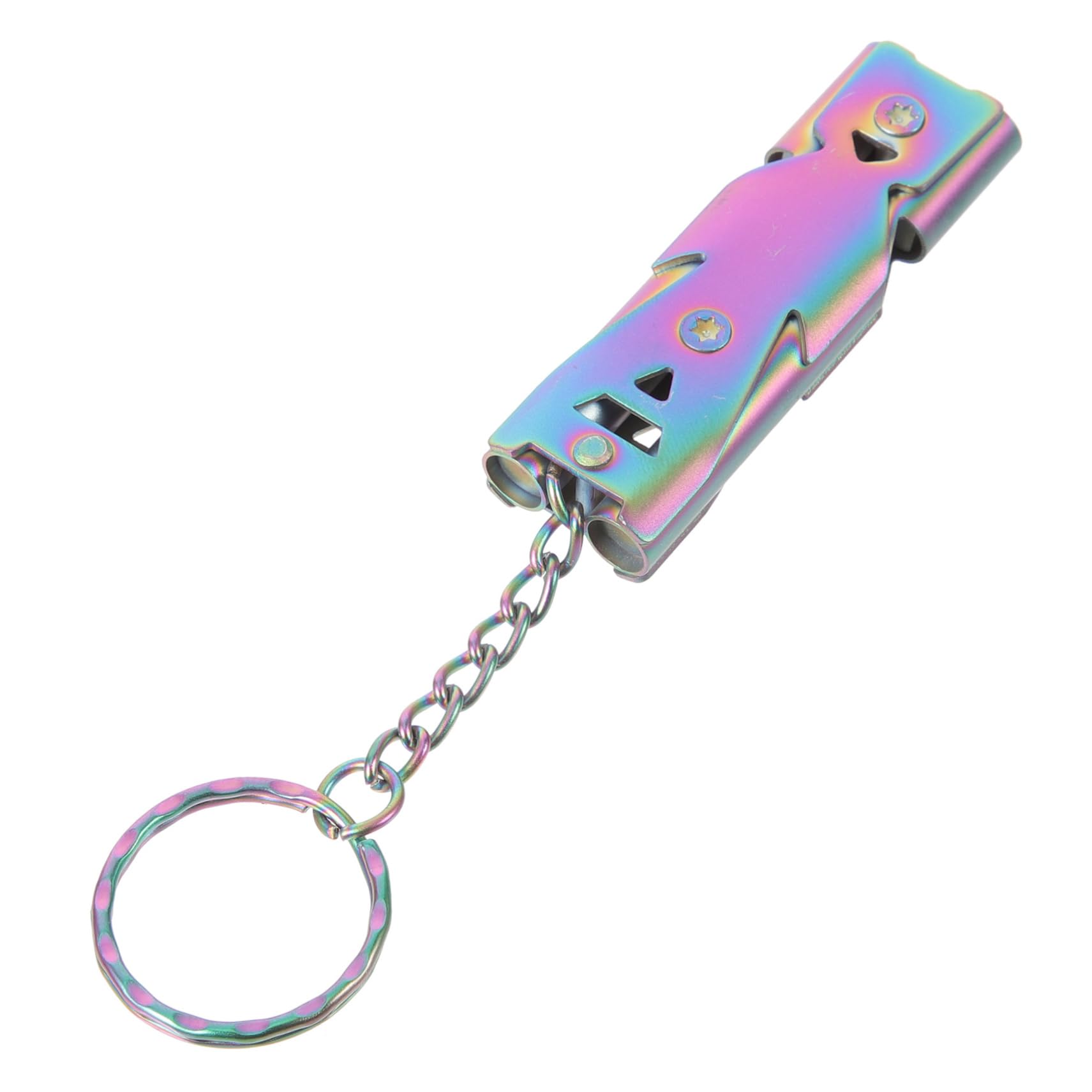 GRIRIW Whistle Bulk for Hiking Safety Metal Bird Whistle for Dog Training Bird Caller