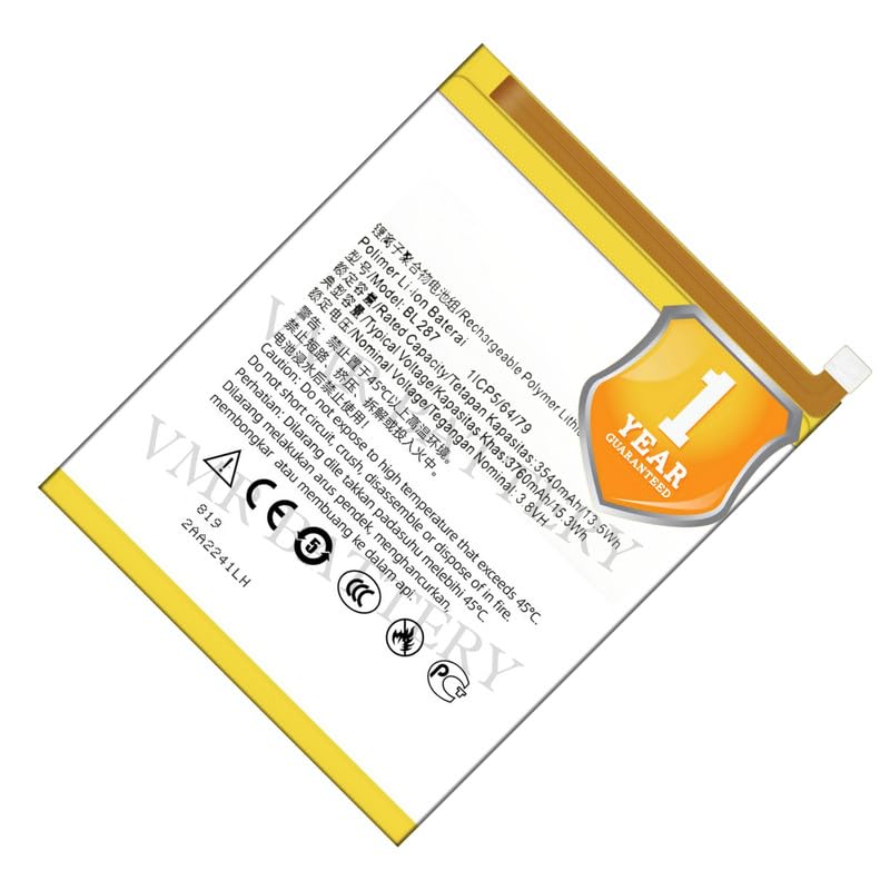 Image of BL287 for Lenovo K9 Note RDN13